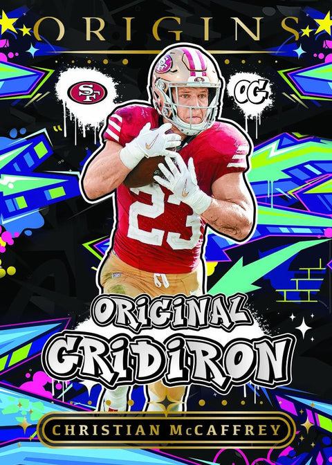 2025 Panini Origins Football International 6-Pack Blaster