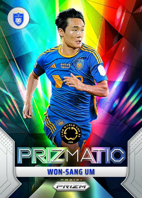 2025 Panini Prizm FIFA Club World Cup Soccer Hobby