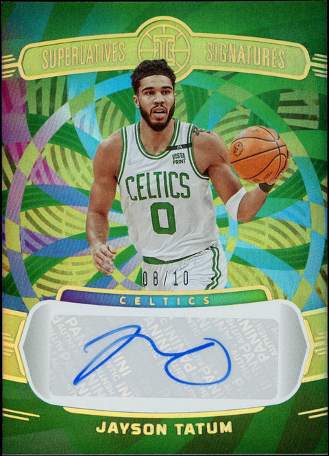 2025/26 Hit Parade Basketball Autographed Card Limited Series 8 Hobby
