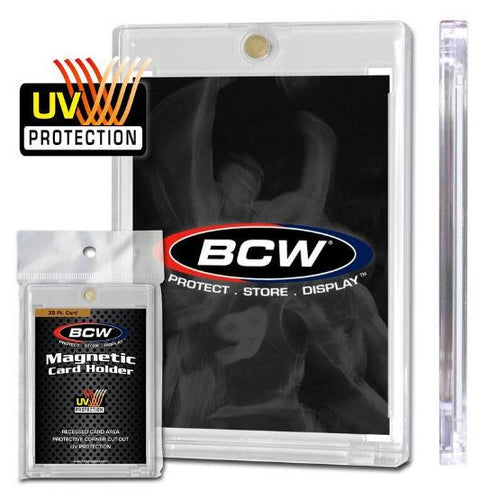 BCW Magnetic Card Holder 35pt. (20 Count Box)