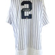Derek Jeter Autographed Nike New York Yankees MLB Jersey