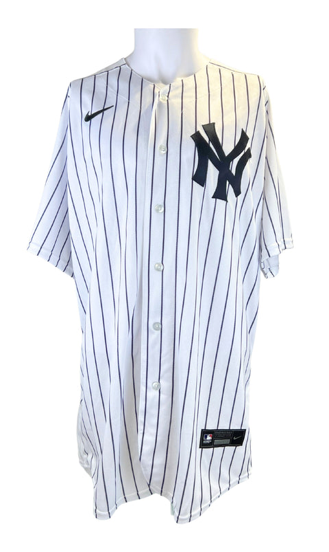 Derek Jeter Autographed Nike New York Yankees MLB Jersey