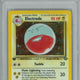 Pokemon Jungle 1st Edition Electrode 2/64 PSA 8