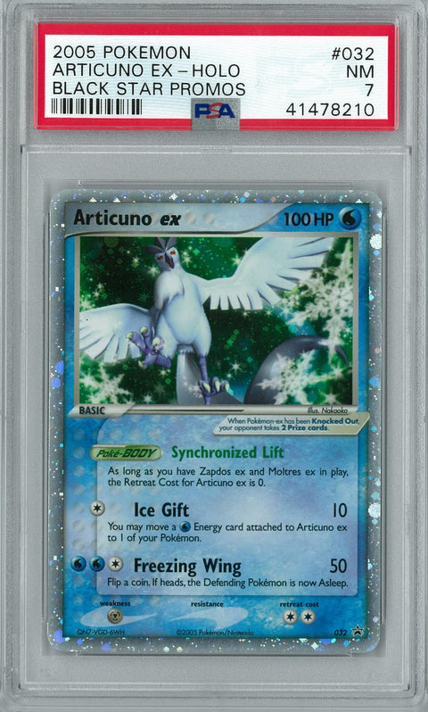 Pokemon Promo Articuno ex 032 PSA 7