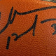 Charles Barkley Signed Spalding Basketball Panini Authentic