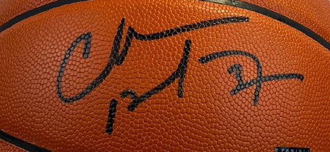Charles Barkley Signed Spalding Basketball Panini Authentic