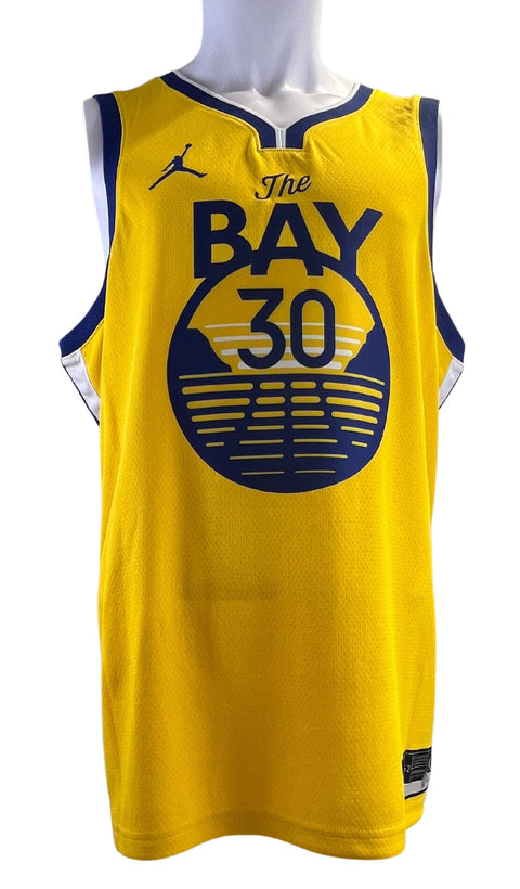 Steph Curry Autographed Golden State Warriors Jersey