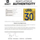 Steph Curry Autographed Golden State Warriors Jersey