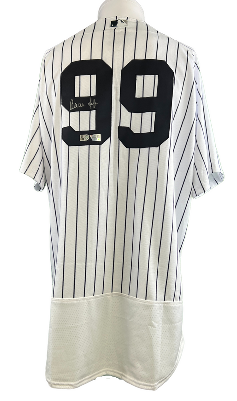 Aaron Judge Autographed Nike New York Yankees MLB Jersey