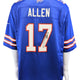 Josh Allen #17 Autographed Buffalo Bills NFL Nike Jersey