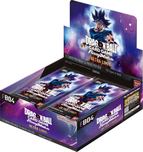 Dragon Ball Super TCG Fusion World 4 Booster