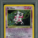 Pokemon Jungle 1st Edition Mr. Mime 6/64 PSA 8