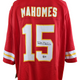 Patrick Mahomes Autographed Kansas City Chiefs Nike Jersey