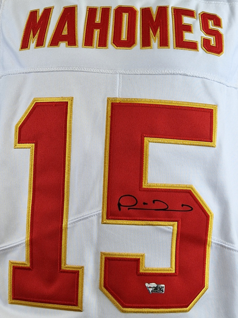 Patrick Mahomes Autographed Kansas City Chiefs Nike Jersey