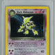 Pokemon Team Rocket Dark Alakazam 1/82 PSA 8