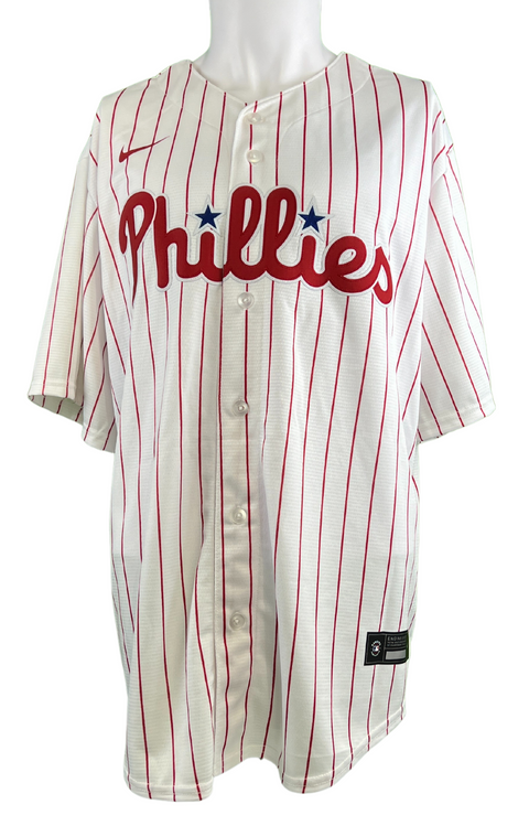 Bryce Harper Autographed Nike Home Philadelphia Phillies MLB Jersey