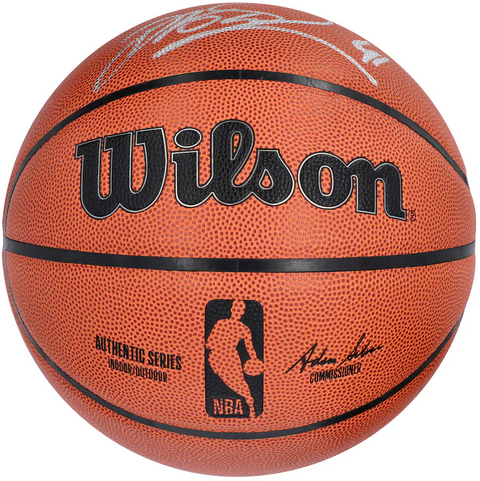 Dirk Nowitzki Autographed Wilson Basketball Fanatics