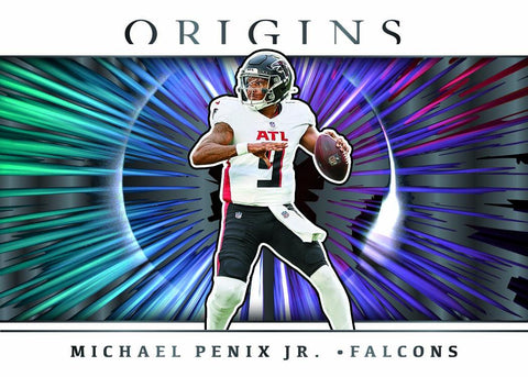 2025 Panini Origins Football International 6-Pack Blaster
