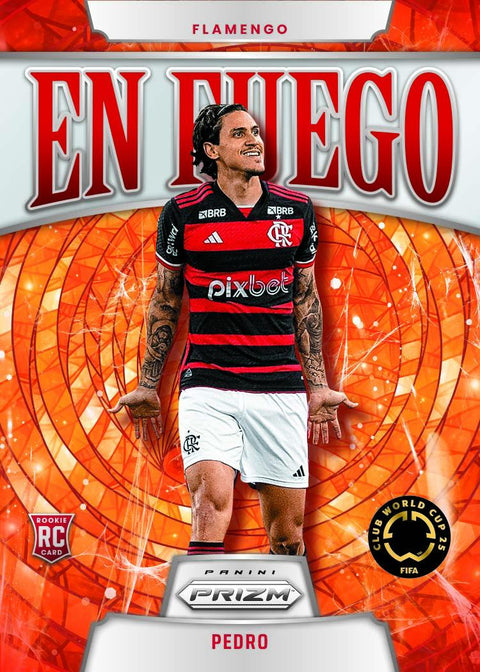2025 Panini Prizm FIFA Club World Cup Soccer Hobby