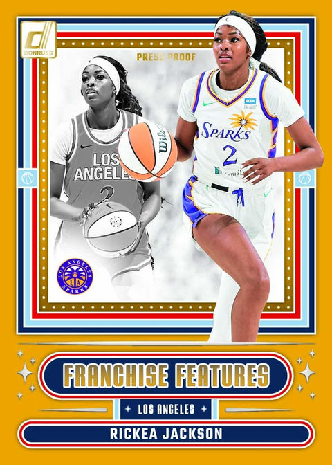 2025 Panini Donruss WNBA Basketball Hobby
