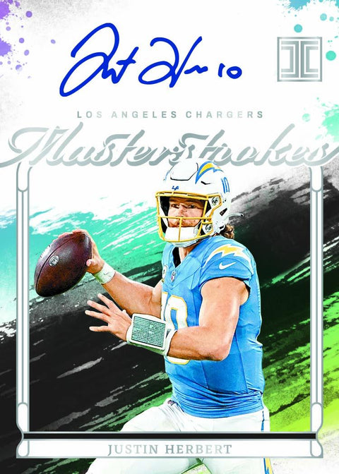 2025 Panini Impeccable Football Hobby