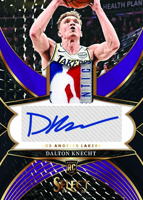 2024/25 Panini Select Basketball Hobby