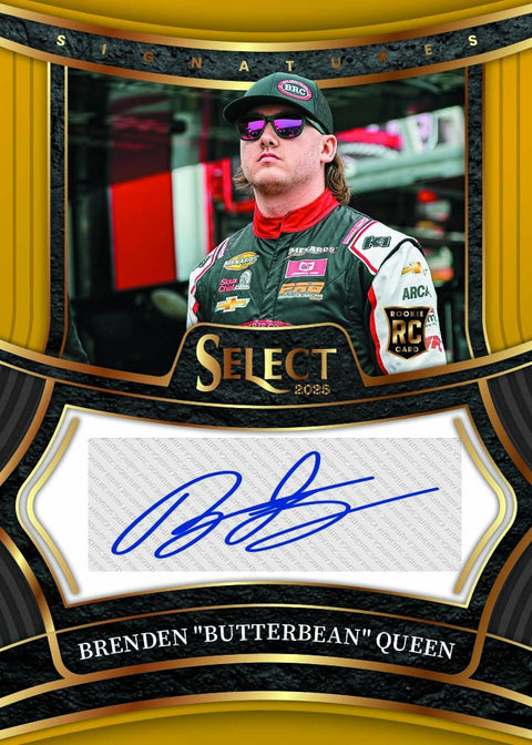 2025 Panini Select NASCAR Racing Hobby