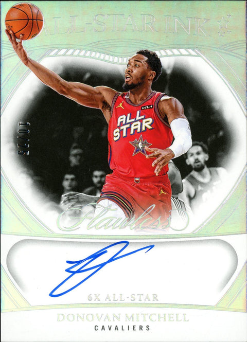 2025/26 Hit Parade Basketball Autographed Card Limited Series 8 Hobby