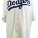 Mookie Betts Autographed Nike White Los Angeles Dodgers MLB Jersey