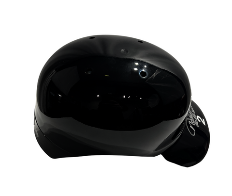 Derek Jeter Autographed New York Yankees Rawlings Baseball Helmet