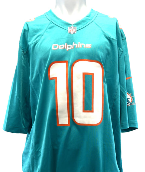 Tyreek Hill #10 Autographed Miami Dolphins Nike Jersey