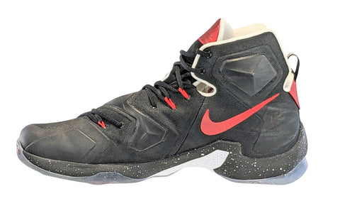 Lebron James Game Used Nike Sneaker