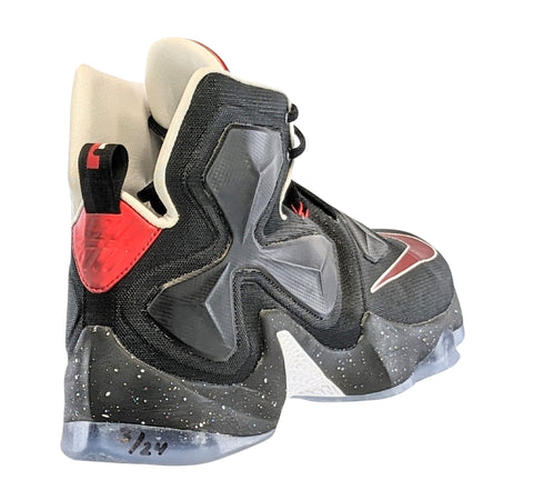 Lebron James Game Used Nike Sneaker