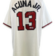 Ronald Acuna Jr. Autographed Nike Home Atlanta Braves MLB Jersey