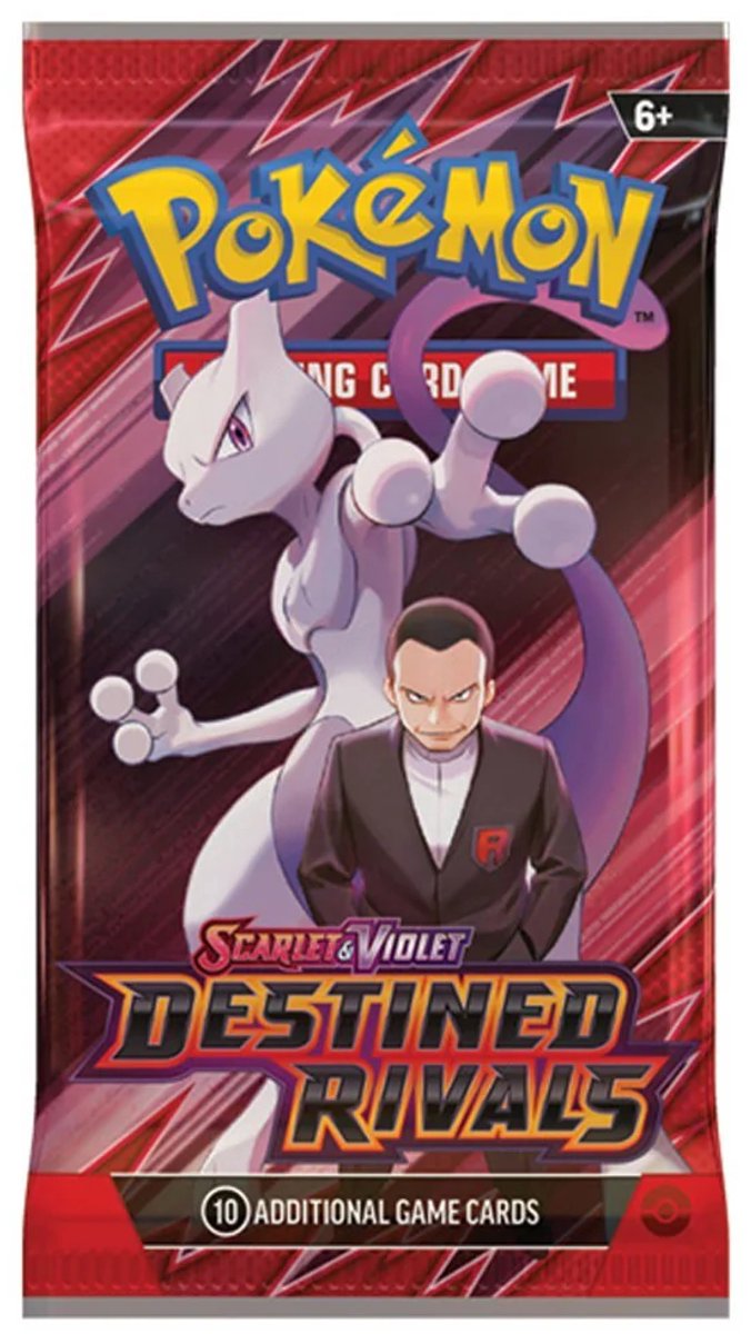 Pokemon Scarlet & Violet: Destined Rivals Booster – Dave & Adam's Europe
