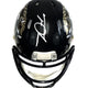 Trevor Lawrence Autographed Jacksonville Jaguars Black Flash Mini Helmet
