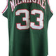 Kareem Abdul-Jabbar Autographed 1996/97 Milwaukee Bucks Mitchell & Ness Jersey