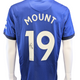 Mason Mount #19 Autographed Nike Chelsea Soccer Jersey