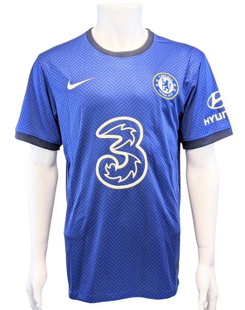 Mason Mount #19 Autographed Nike Chelsea Soccer Jersey
