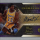 2004/05 Upper Deck Ultimate Collection Magic Johnson Auto Card #US-MA