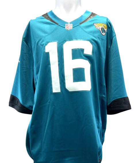 Trevor Lawrence #16 Autographed Jacksonville Jaguars Nike Jersey
