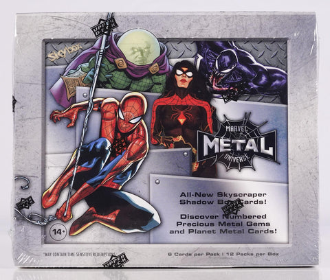 Marvel Spider-Man Metal Universe Trading Cards (Upper Deck 2021)