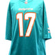 Jaylen Waddle #17 Autographed Miami Dolphins Nike Jersey