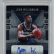 2019/20 Panini Prizm Zion Williamson Auto Card #RS-ZWL PSA 9