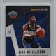 2019/20 Panini Prizm Zion Williamson Auto Card #RS-ZWL PSA 9