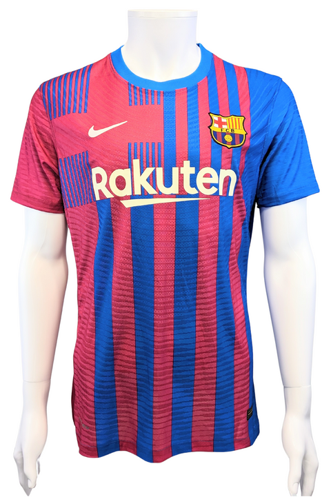 Ansu Fati #10 Autographed Nike FCB Soccer Jersey