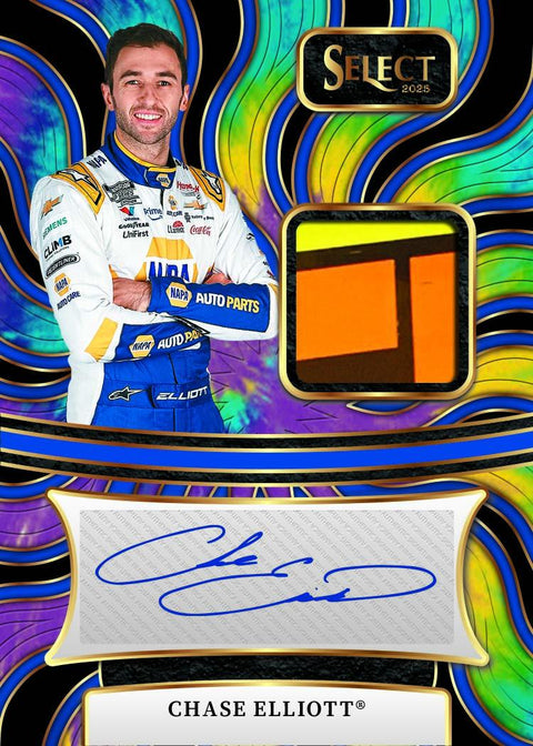 2025 Panini Select NASCAR Racing Hobby
