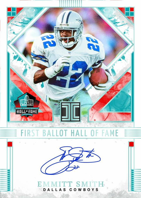 2025 Panini Impeccable Football Hobby