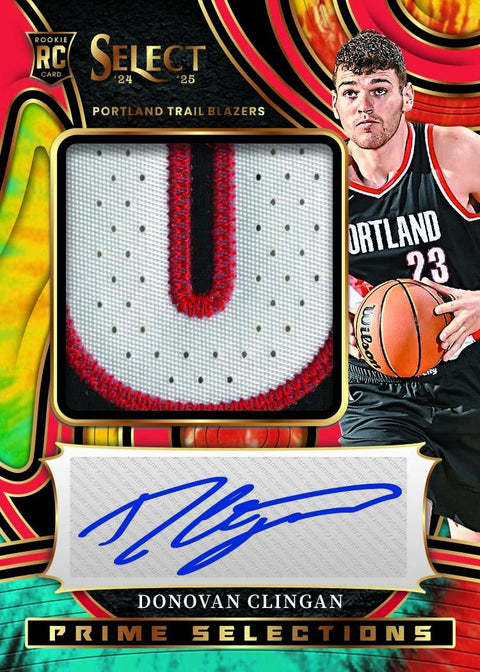 2024/25 Panini Select Basketball Hobby