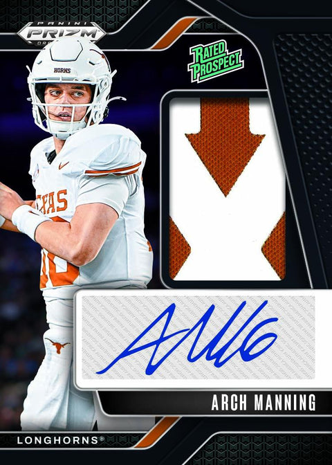 2025 Panini Prizm Draft Picks Football Hobby